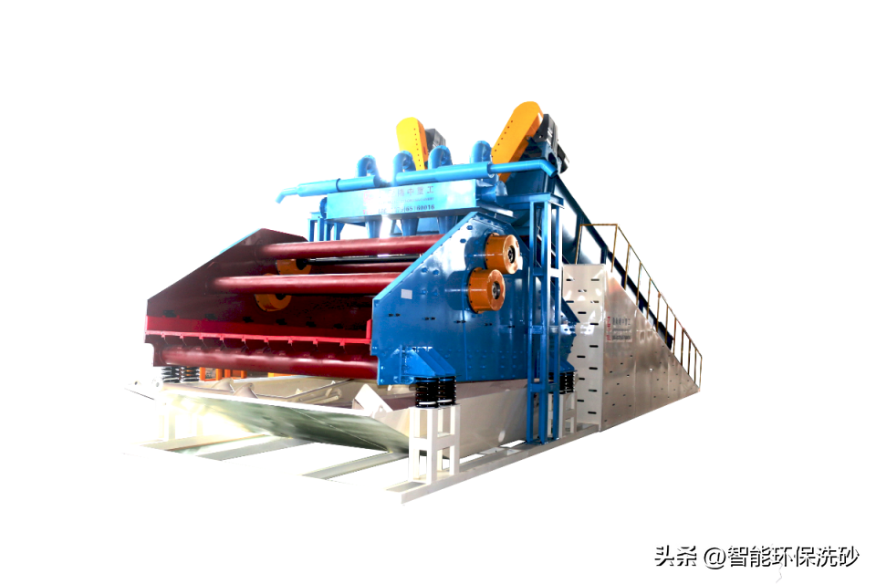 环保型洗砂机的优势有哪些？(图3)