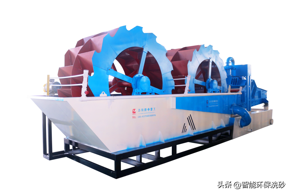 环保型洗砂机的优势有哪些？(图2)