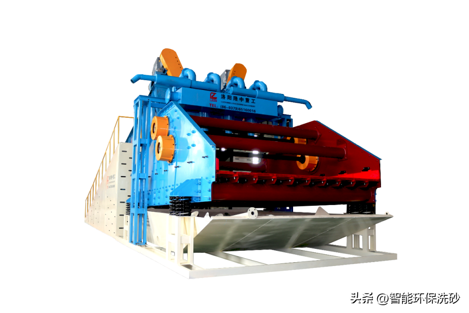 环保型洗砂机的优势有哪些？(图4)