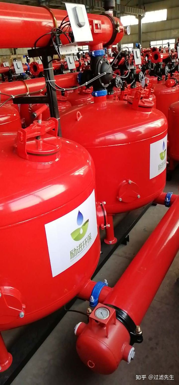 自动反冲洗砂石过滤器(图2)