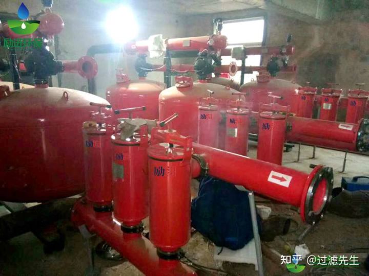 自动反冲洗砂石过滤器(图4)