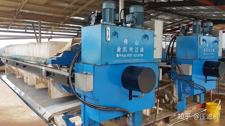 零排放+洗沙废水回收，厢式污泥泥浆压滤机有门道(图3)