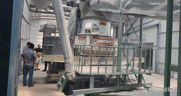 花岗岩制砂用什么设备好？当然是VSI制砂机了(图2)