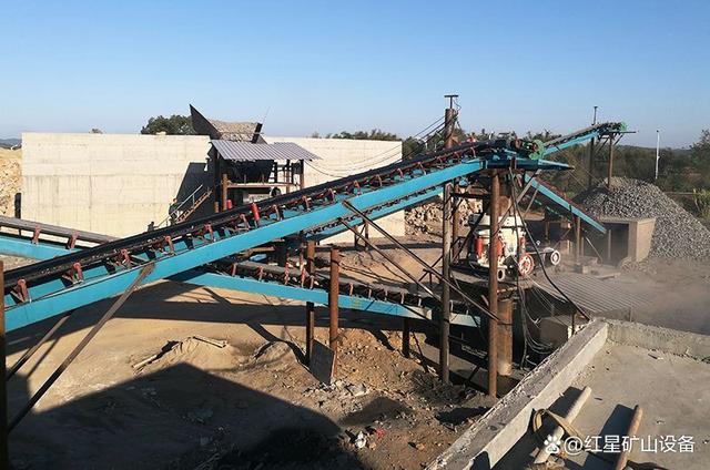 花岗岩制的沙子叫什么沙？用什么设备好？(图5)