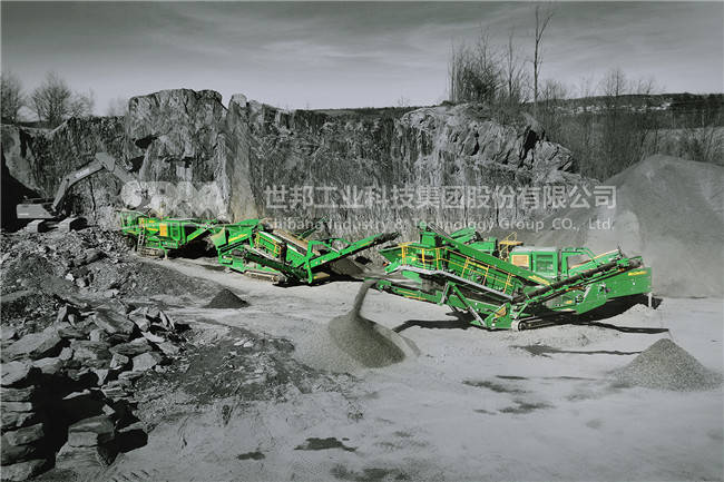 时产200吨的花岗岩移动制砂设备如何配置(图1)