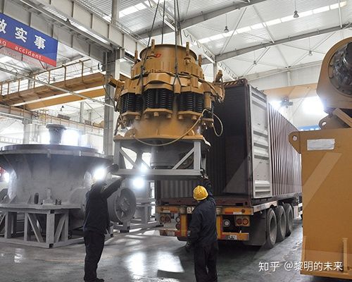 花岗岩制砂用什么设备好？(图1)