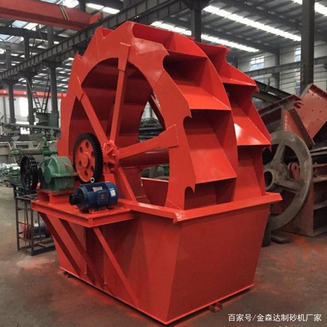 小型洗砂机器有哪几种？(图2)