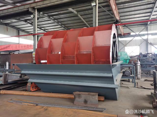 洗沙机械设备、水洗沙机器、制砂机洗砂机，3大优势(图3)