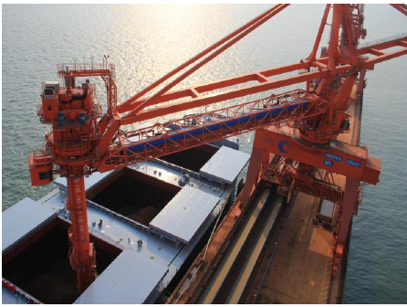 远方取经，做好准备，为链斗式卸船机上岸打下基础~(图8)