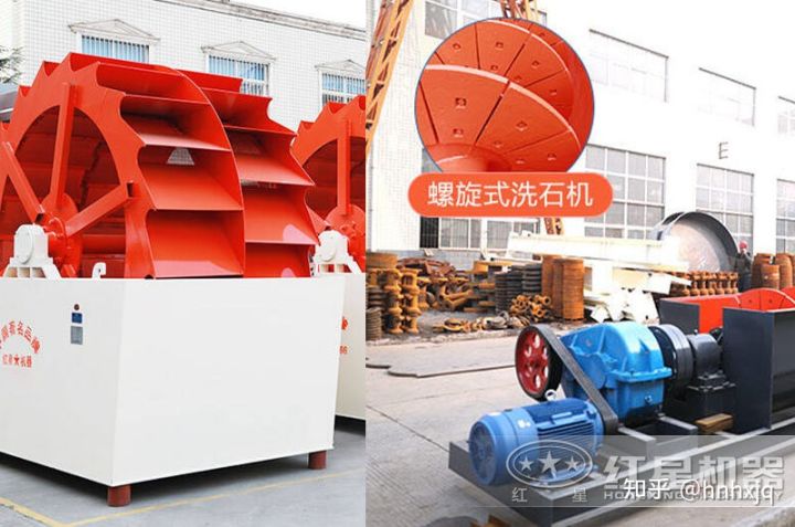 小型洗砂机一天能洗多少吨沙？具体产量是多少？(图1)
