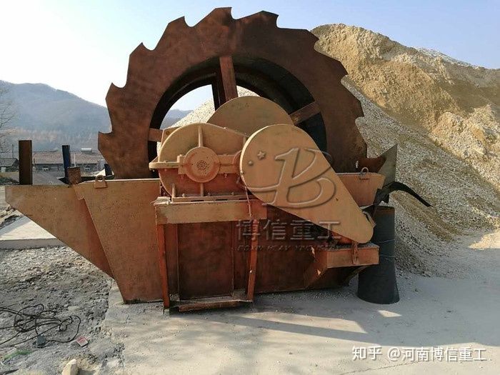 延长小型洗砂机设备使用寿命的四大技巧(图3)