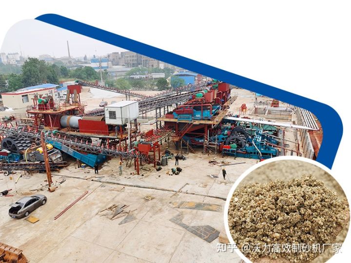 成套小型制砂机设备报价及高清图片介绍(图2)