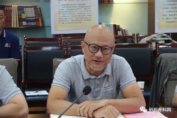 【闭幕】砂石高质量发展万里行·陕甘站调研在陕煤新材集团圆满结束(图5)