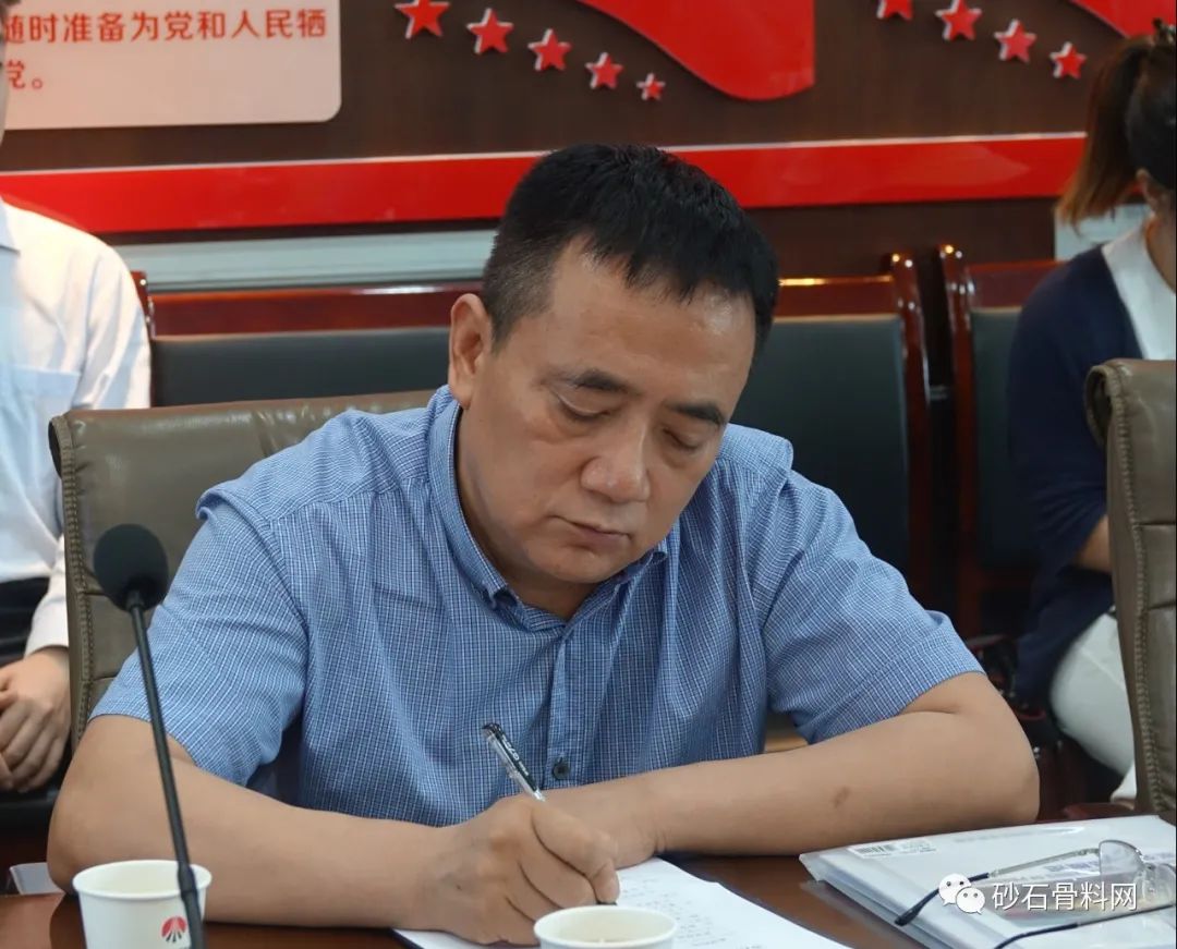 【闭幕】砂石高质量发展万里行·陕甘站调研在陕煤新材集团圆满结束(图14)