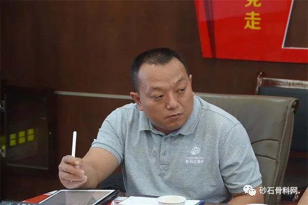 【闭幕】砂石高质量发展万里行·陕甘站调研在陕煤新材集团圆满结束(图16)