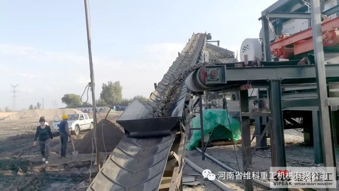 直击现场内蒙古包头移动破碎站顺利投产(图4)