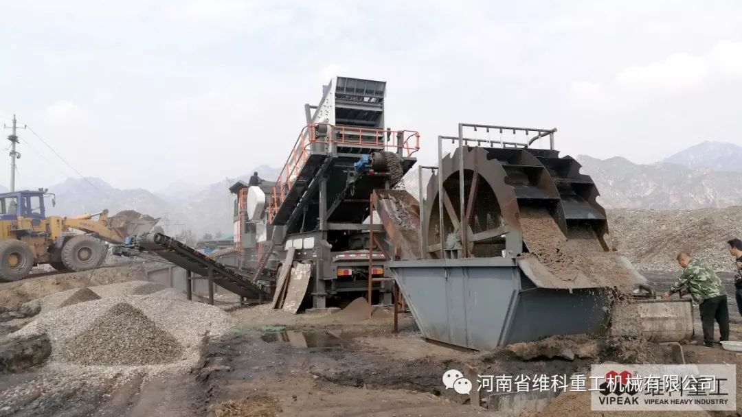 直击现场内蒙古包头移动破碎站顺利投产(图3)