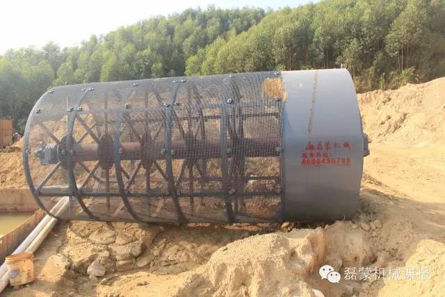 磊蒙机械：江门洗砂设备发货现场(图7)
