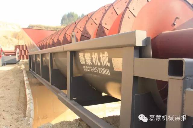 磊蒙机械:江门洗砂设备发货现场(图6) 磊蒙机械:江门洗砂设备发货现场(图6)