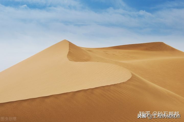 海砂、河砂、沙漠砂、机制砂究竟哪种适合作为建筑骨料？它们之间有什么区别？(图2)