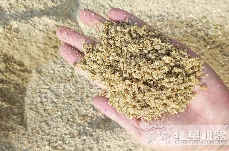 水洗砂与河沙有啥区别？水洗砂设备有哪些？(图2)