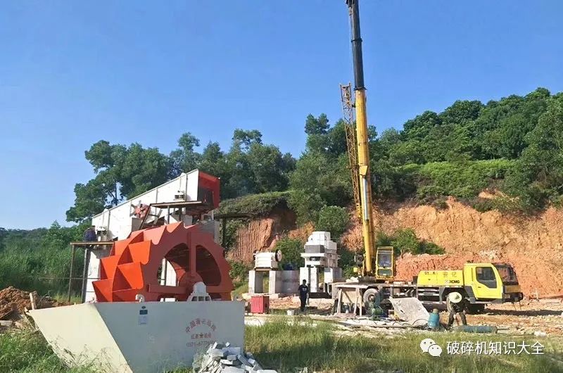 水洗砂与河沙有啥区别？水洗砂设备有哪些？(图1)