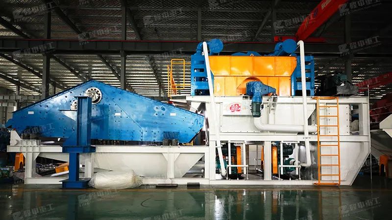 GX系列高效擦洗一体机：洗砂实力派！(图4)