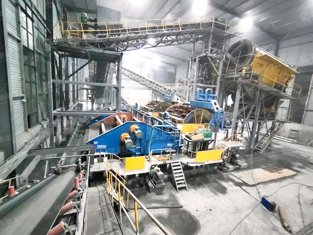 GX系列高效擦洗一体机：洗砂实力派！(图5)