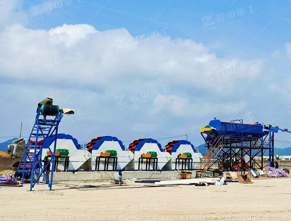 GX系列高效擦洗一体机：洗砂实力派！(图8)