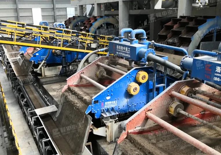 GX系列高效擦洗一体机：洗砂实力派！(图6)