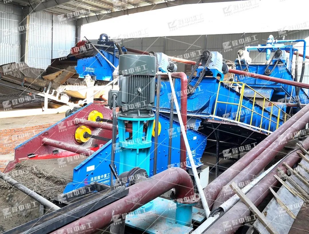 GX系列高效擦洗一体机：洗砂实力派！(图7)