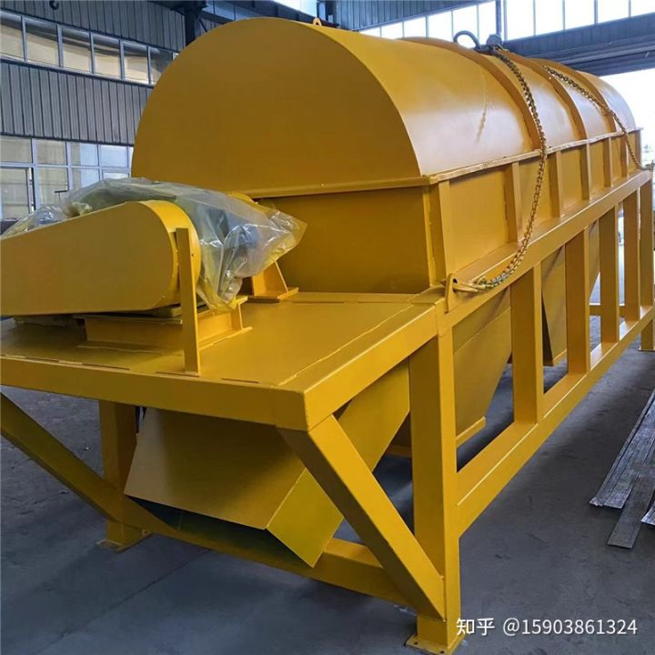 新疆石块电动分级设备无轴滚筒筛(图1) 新疆石块电动分级设备无轴滚筒筛(图1)