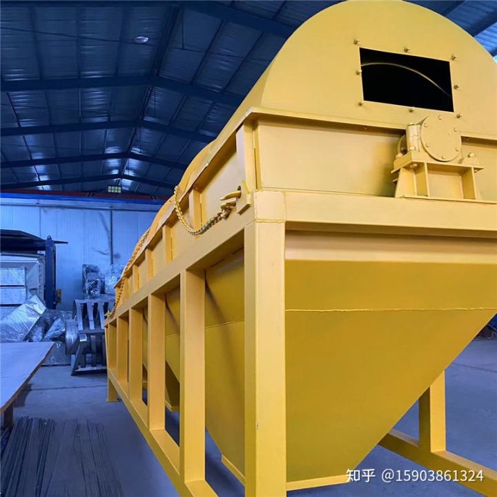 新疆石块电动分级设备无轴滚筒筛(图2)