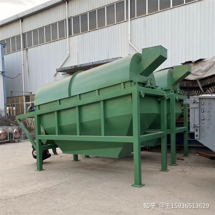 新疆砂石分选筛无轴滚筒筛(图1)