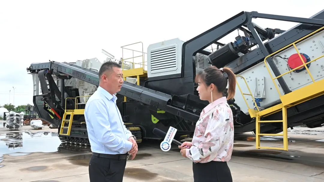 【专访】万仕衡通原文秋：精耕行业，专注成就专业，做砂石装备行业实力派！(图6)