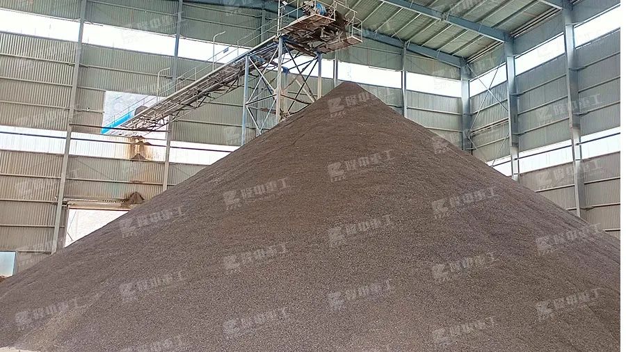 隆中重工EPC承建湖北武穴长江矿业公司二期砂石骨料项目投产！（附生产线视频）(图12)