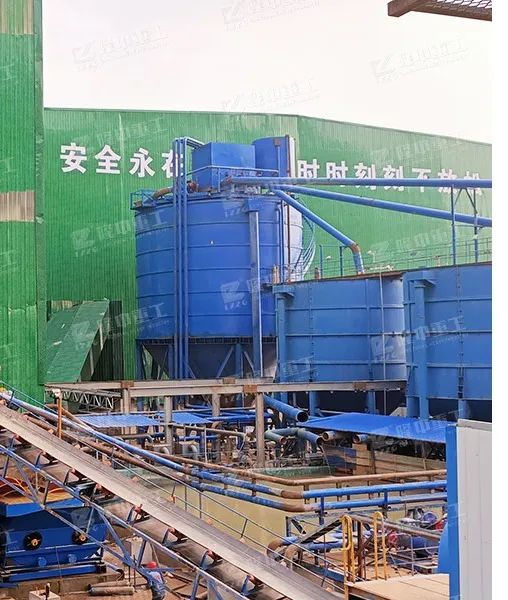 隆中重工EPC承建湖北武穴长江矿业公司二期砂石骨料项目投产！（附生产线视频）(图9)