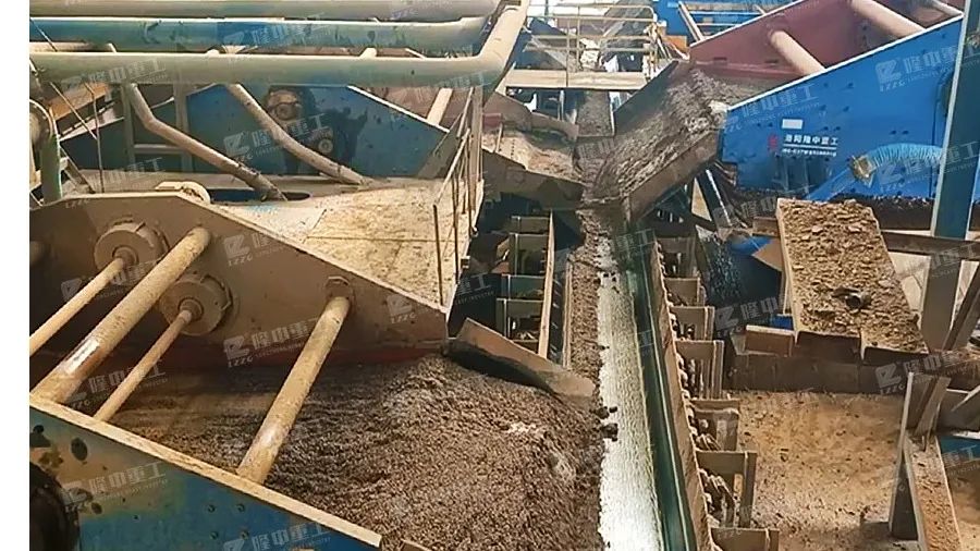 隆中重工EPC承建湖北武穴长江矿业公司二期砂石骨料项目投产！（附生产线视频）(图11)