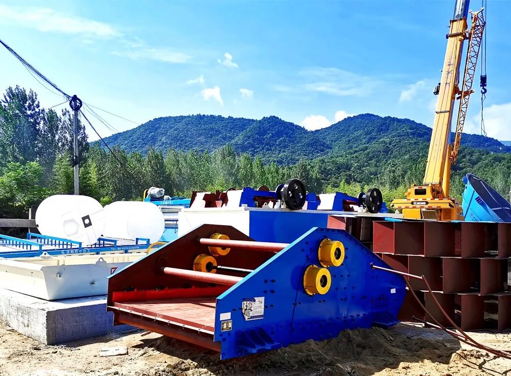 【客户现场】河南桐柏洗砂零排放生产线顺利投产(图4)