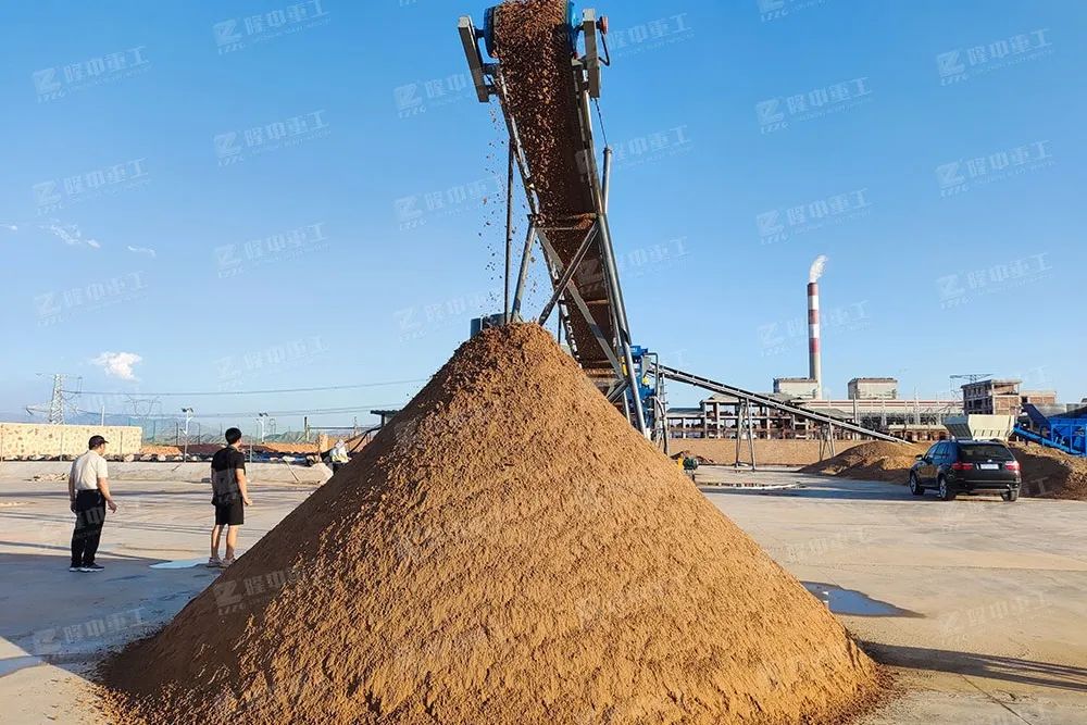 隆中现场新建年产10万吨铸造砂生产线正式投产(图15)