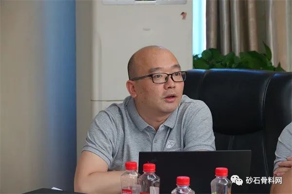 【开幕】砂石高质量发展万里行·陕甘站调研在甘肃交通精石矿业有限公司启动(图9)