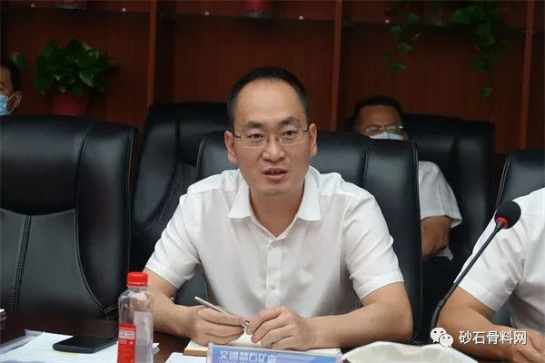 【开幕】砂石高质量发展万里行·陕甘站调研在甘肃交通精石矿业有限公司启动(图10)
