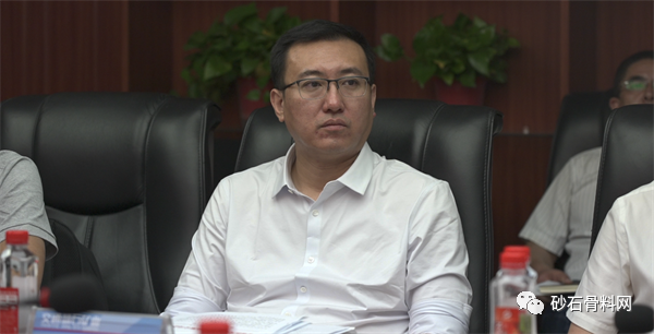【开幕】砂石高质量发展万里行·陕甘站调研在甘肃交通精石矿业有限公司启动(图16)