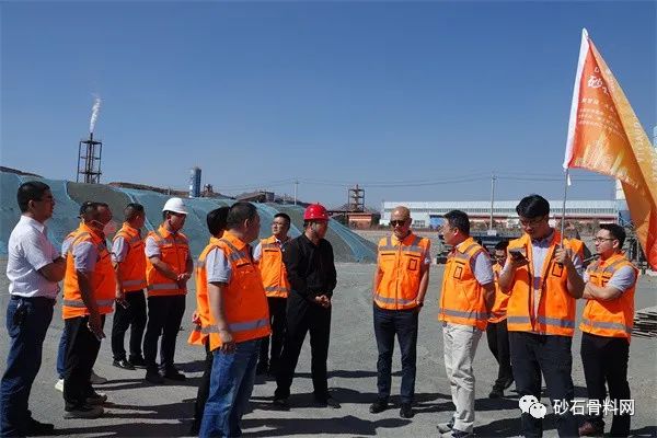 【开幕】砂石高质量发展万里行·陕甘站调研在甘肃交通精石矿业有限公司启动(图22)