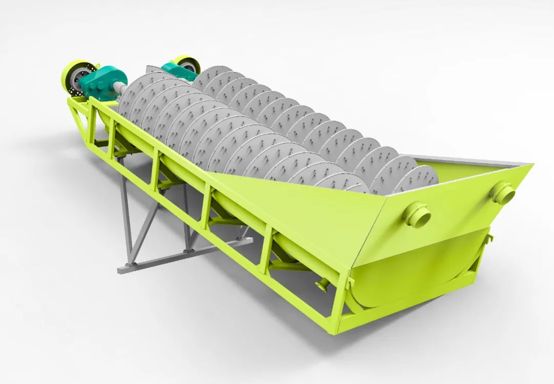 【产品推荐】洗砂理想之选——大宏立LX系列螺旋洗砂机(图3)