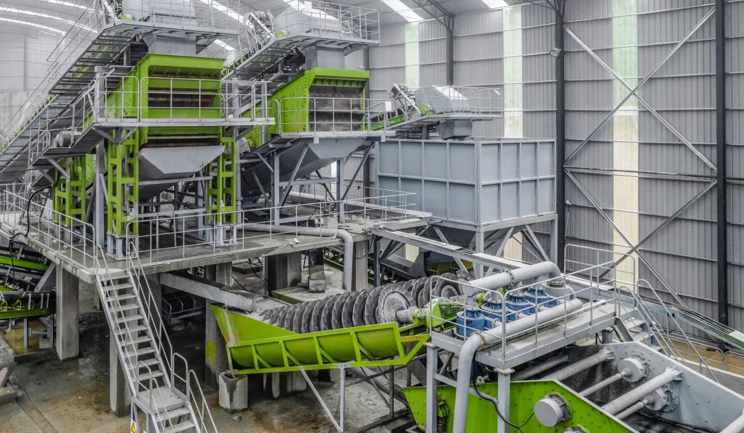 【产品推荐】洗砂理想之选——大宏立LX系列螺旋洗砂机(图6)