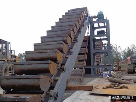 挖斗洗沙机价格，洗砂机设备价格，这3点影响价格(图2)