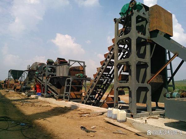 挖斗洗沙机价格，洗砂机设备价格，这3点影响价格(图3)