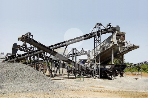 贵州安装一条时产500吨石灰石破碎生产线(图6)