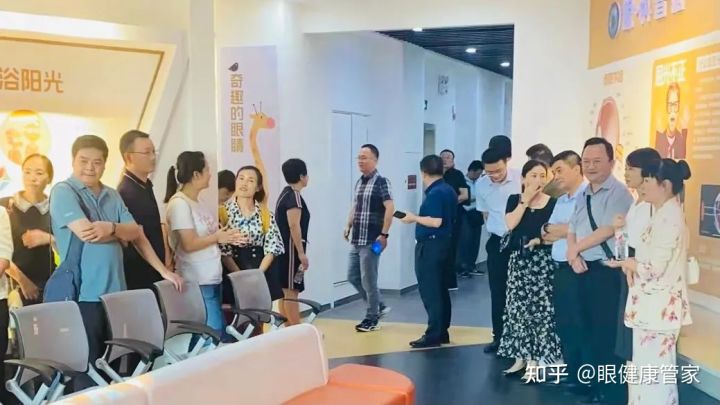 贵州省视光学会会长朱健华一行走进贵州首家眼•科普馆参观考察(图4)